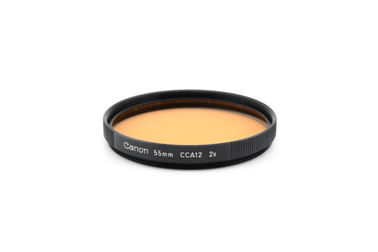 Canon 55mm Color Correction Filter CCA12 2x - Accessory