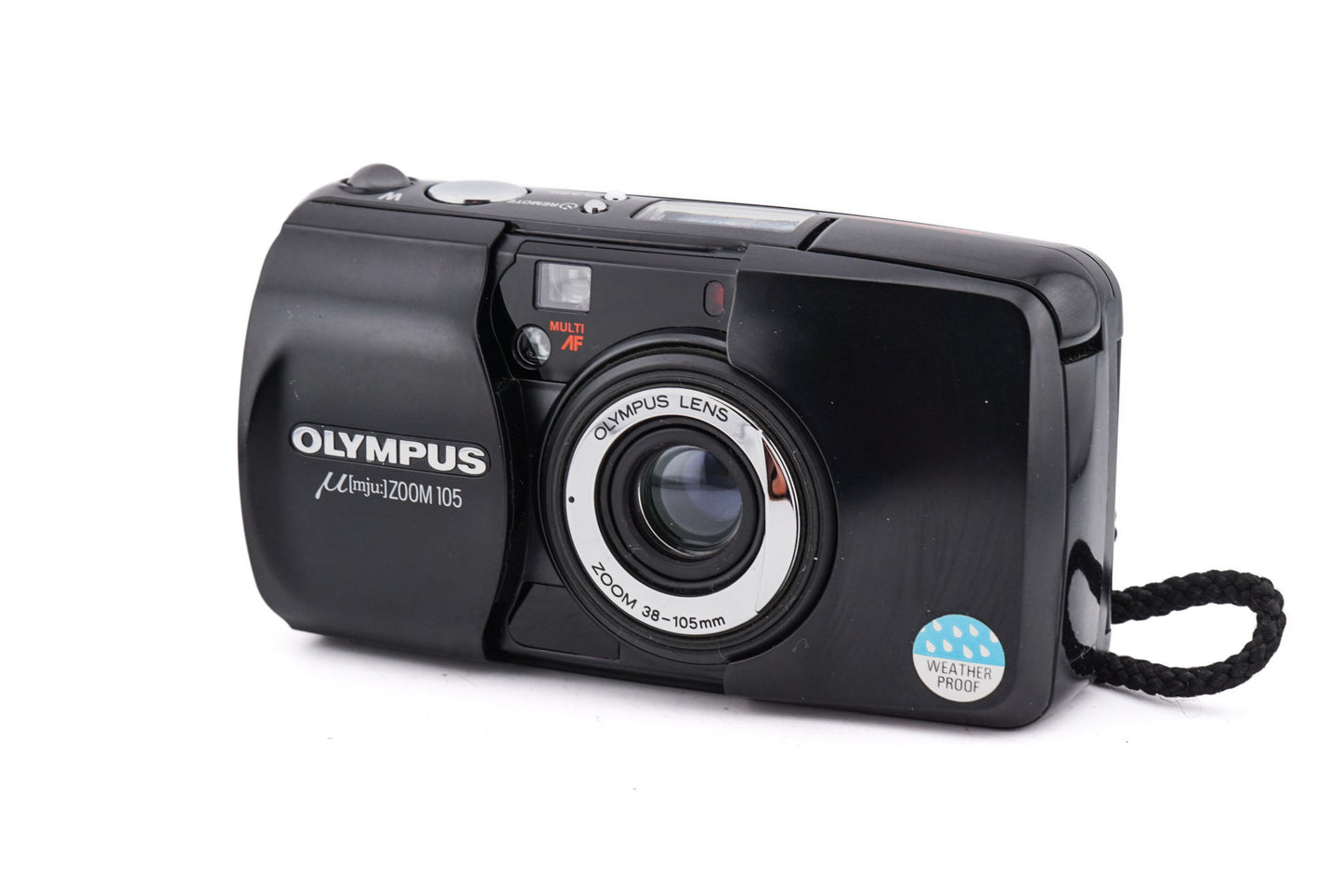 Olympus Mju Zoom 105 - Camera