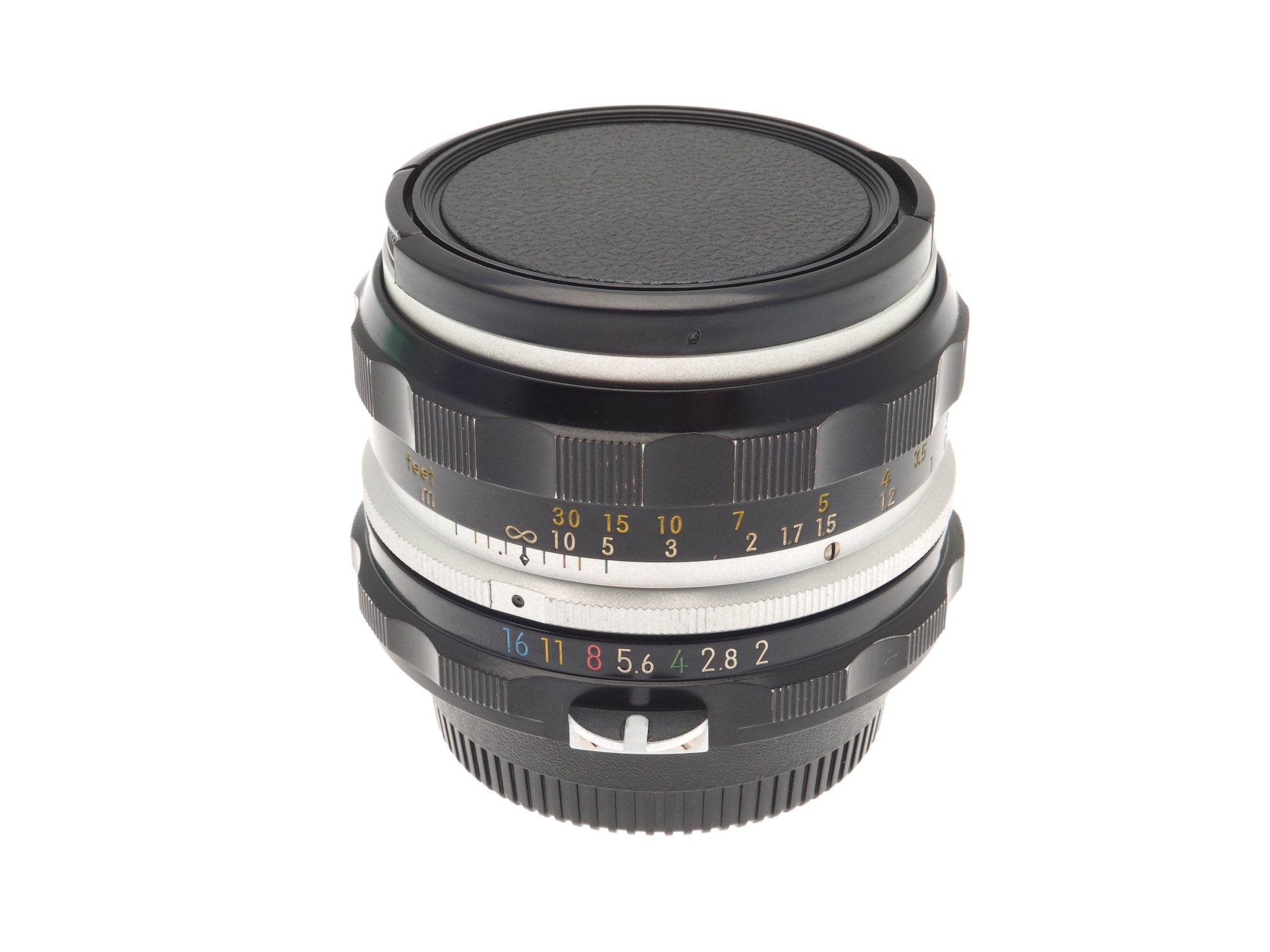 Nikon 50mm f2 Nikkor-H Auto Pre-AI - Lens – Kamerastore