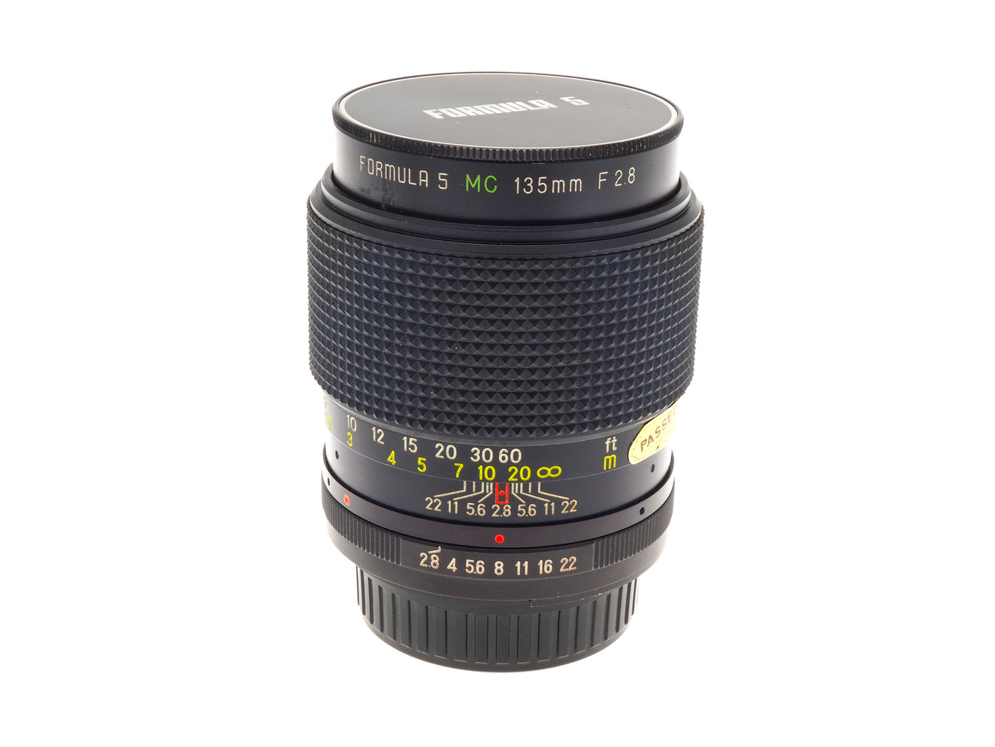 Formula 5 135mm f2.8 MC - Lens