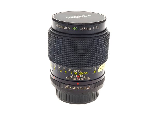 Formula 5 135mm f2.8 MC - Lens – Kamerastore