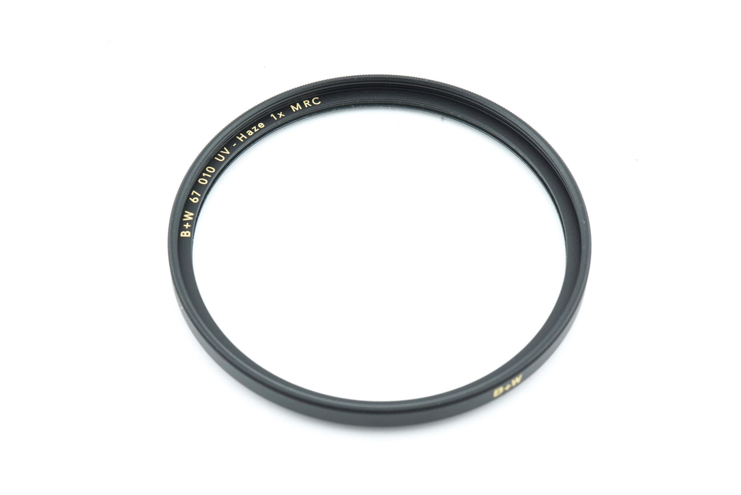 B+W 67mm UV-Haze Filter 010 1x MRC - Accessory