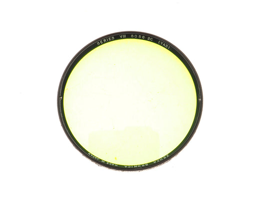 Zenza Bronica Series VIII Yellow/Light Green Filter 8056•2C (YA3) - Accessory