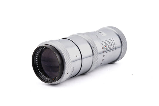 Carl Zeiss 135mm f4 Triotar Jena T - Lens