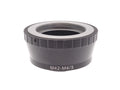 Generic M42 - Micro Four Thirds (M42 - M4/3) Adapter - Accessory