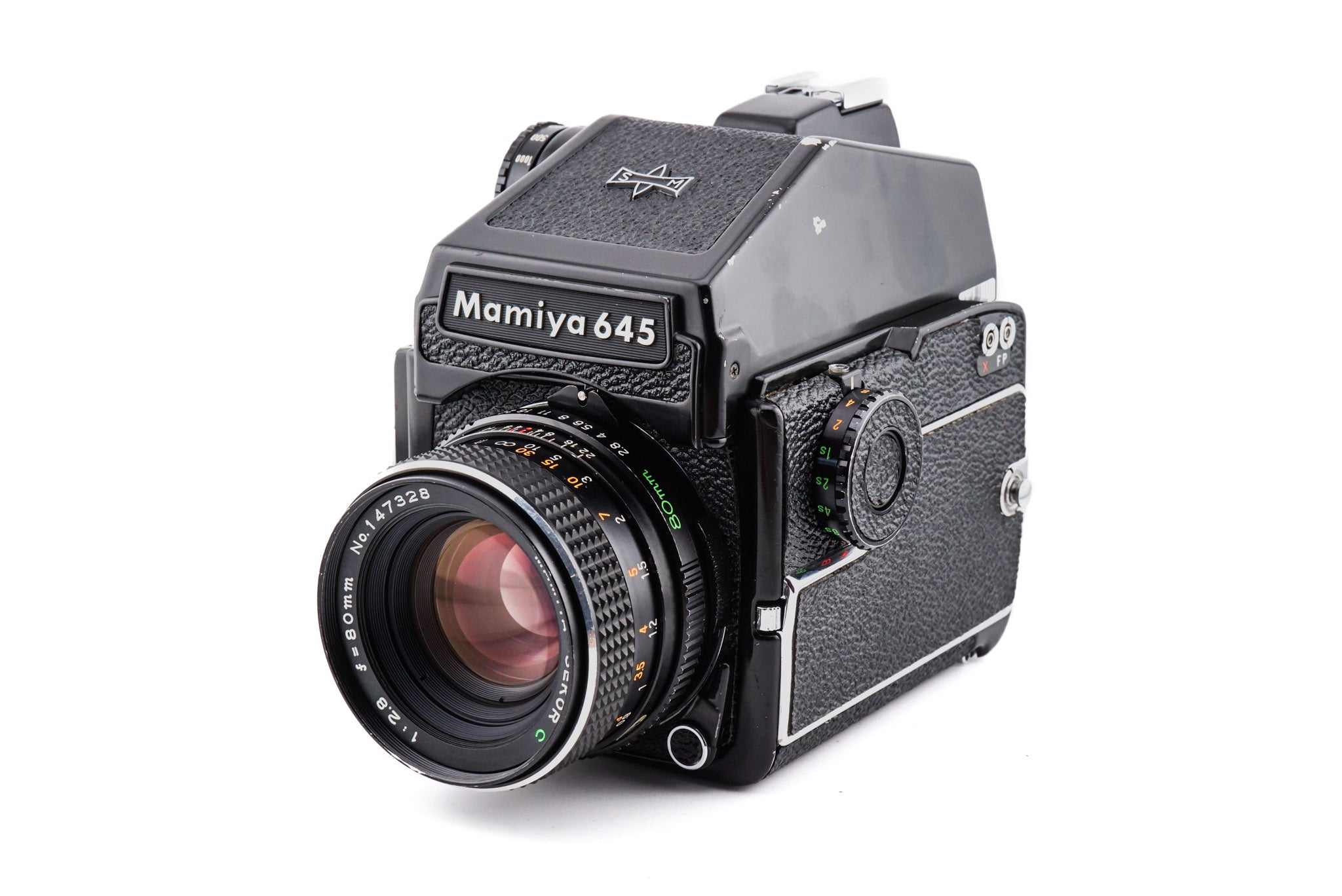 Mamiya M645 1000S - Camera