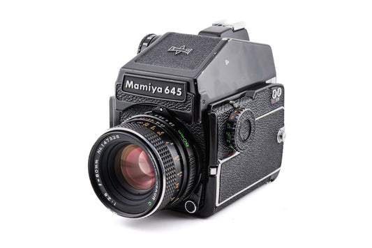 Mamiya M645 1000S - Camera