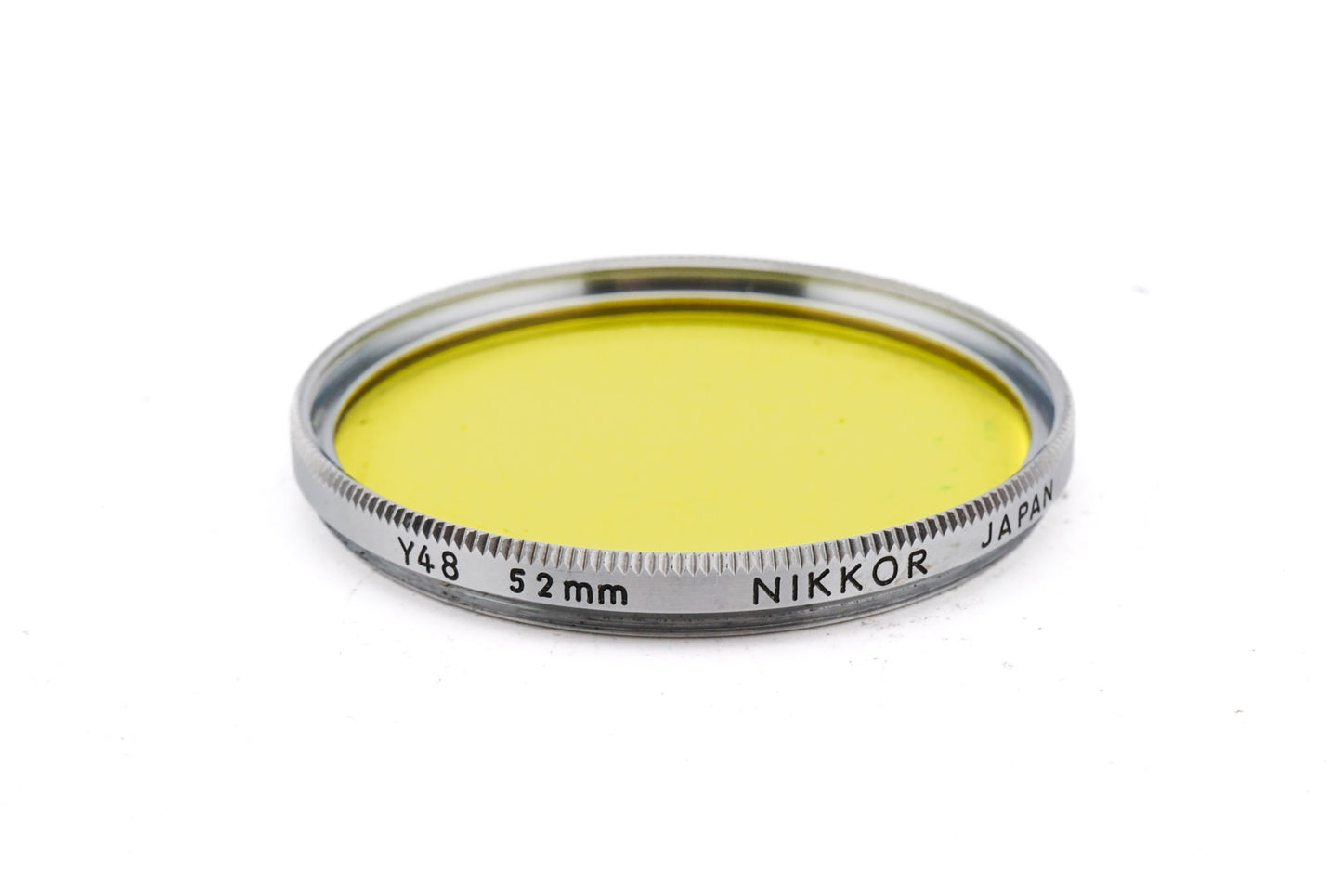 Nikon 52mm Yellow Filter Y48 - Accessory