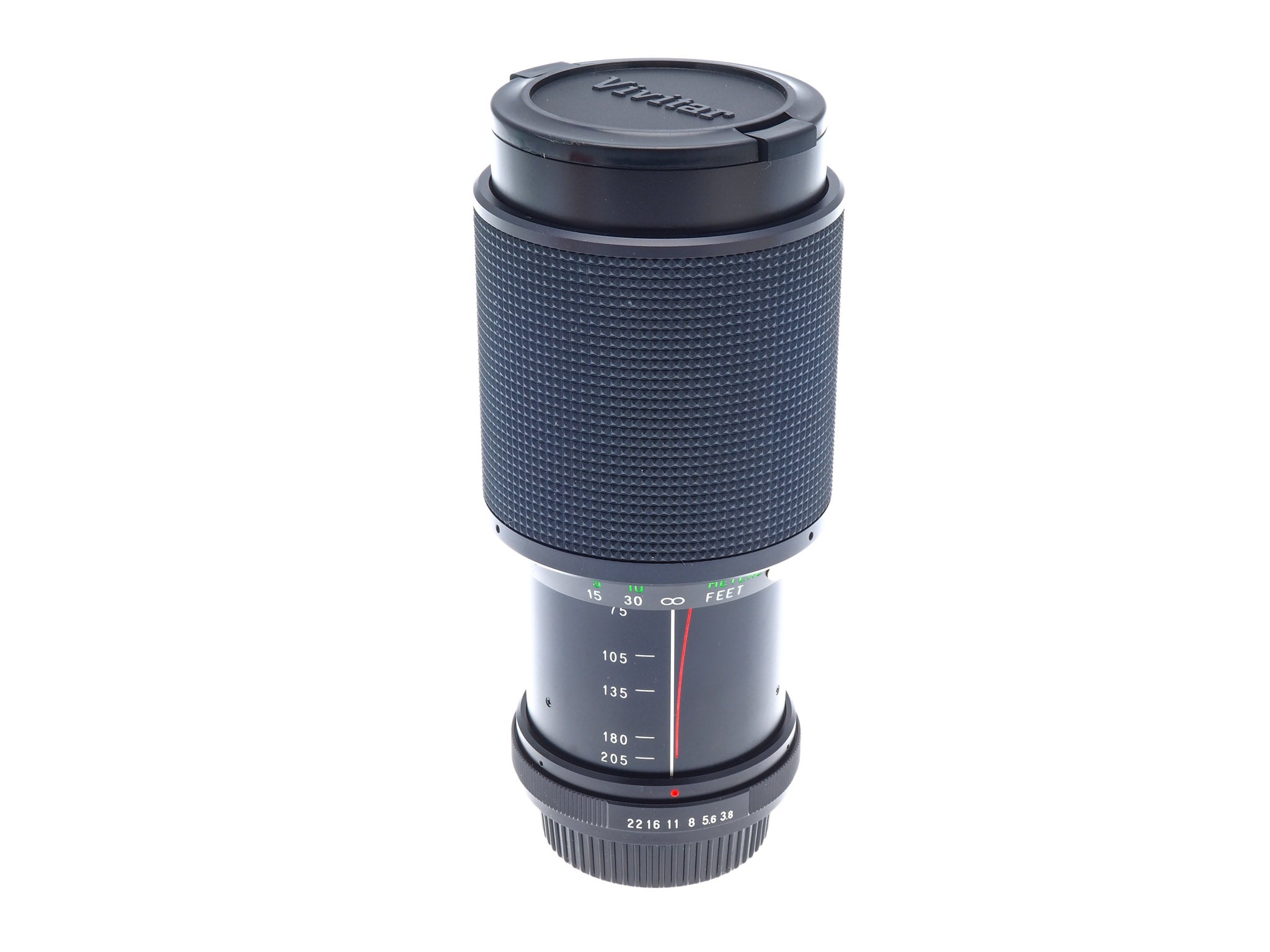 Vivitar 75-205mm f3.8 Macro Focusing Zoom - Lens