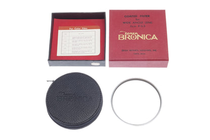 Zenza Bronica 82mm UV filter SL39 3C