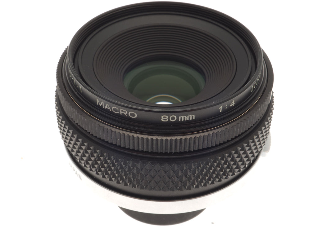 Olympus 80mm f4 Zuiko Auto-1:1 Macro