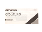 Olympus Infinity Stylus Instructions