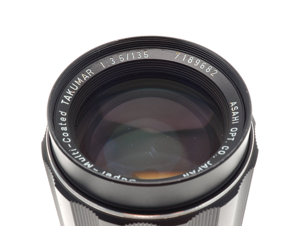Pentax 135mm f3.5 Super-Multi-Coated Takumar