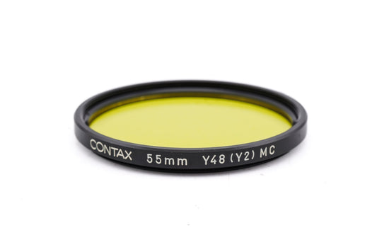 Contax 55mm Yellow Filter Y48 (Y2) MC - Accessory