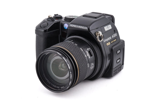 Konica Minolta DiMAGE A200 - Camera