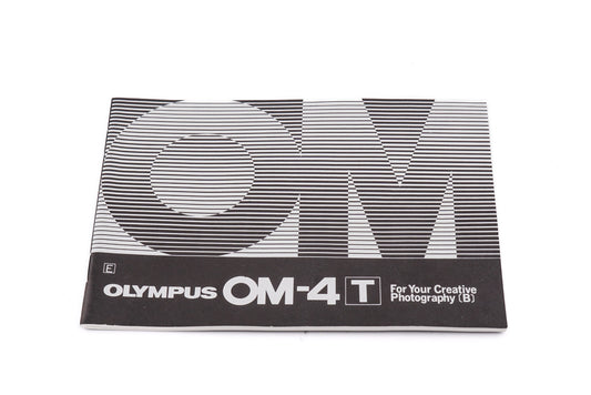 Olympus OM-4Ti For Your Creative Photography Booklet - Accessory