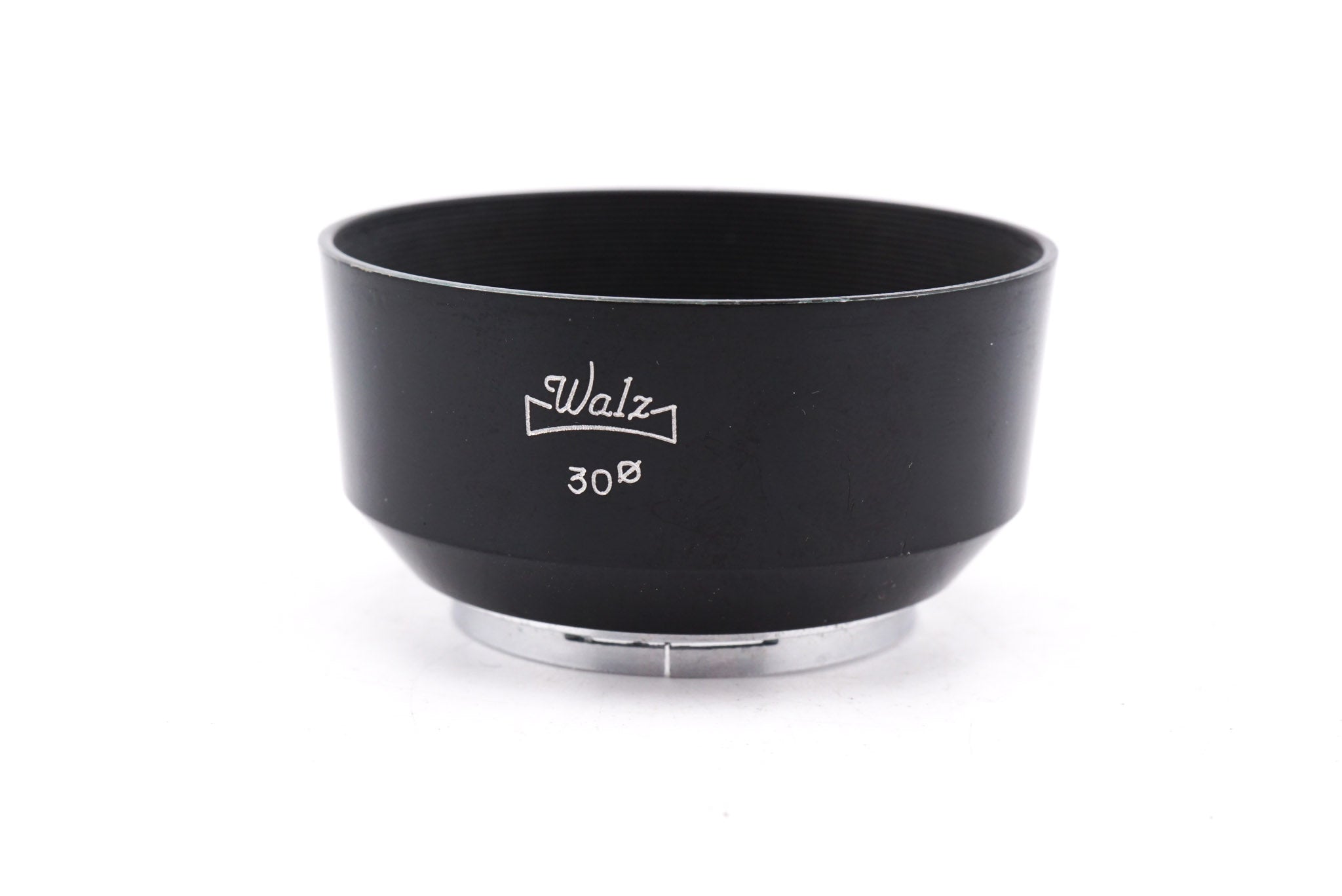Walz 30mm Push-On Lens Hood - Accessory