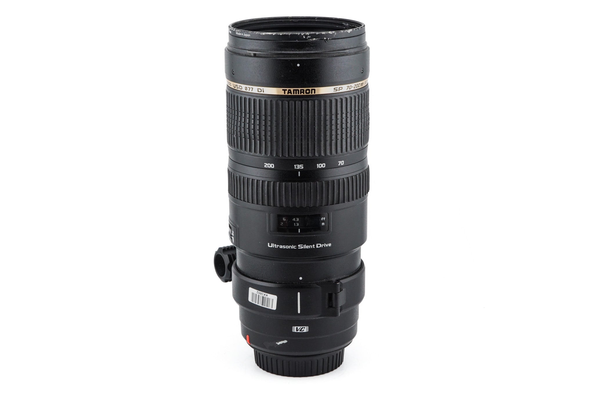 Tamron 70-200mm f2.8 SP VC DI USD (A009) - Lens – Kamerastore