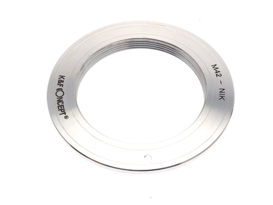 K&F Concept M42 - Nikon F (M42 - NIK) Adapter - Lens Adapter
