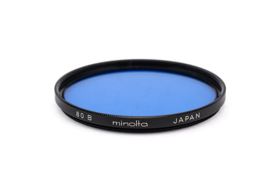 Minolta 52mm Color Correction Filter 80B - Accessory