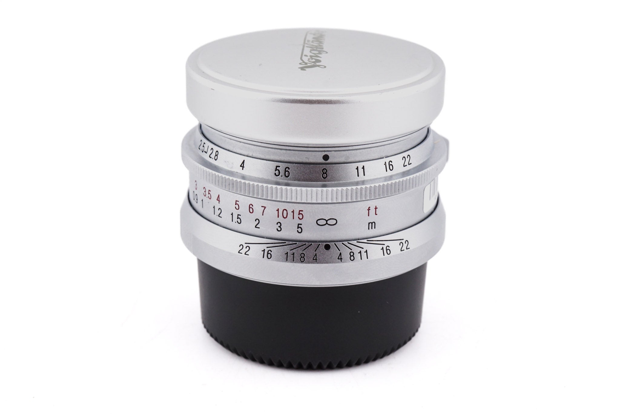 Voigtländer 50mm f2.5 Color-Skopar - Lens