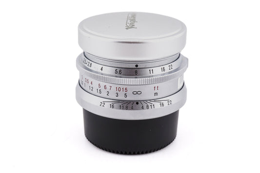 Voigtländer 50mm f2.5 Color-Skopar - Lens