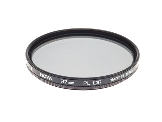 Hoya 67mm PL-CIR Filter - Accessory