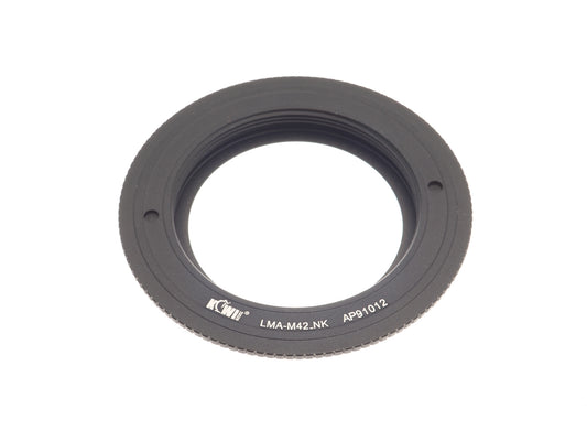 Kiwi M42 - Nikon F (M42 - NK) Adapter - Lens Adapter