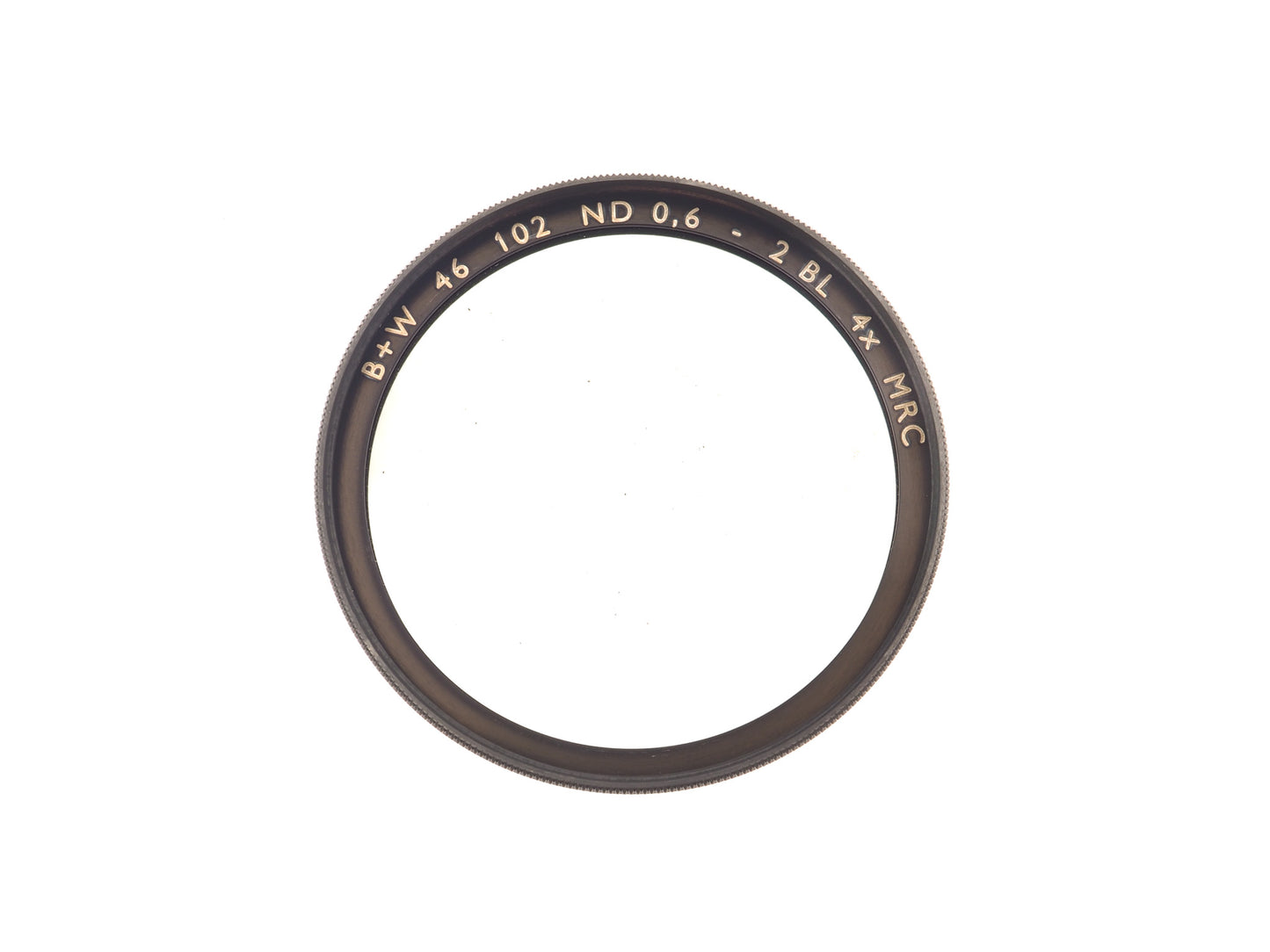 B+W 46mm ND 0.6 - 2 BL 4x MRC - Accessory