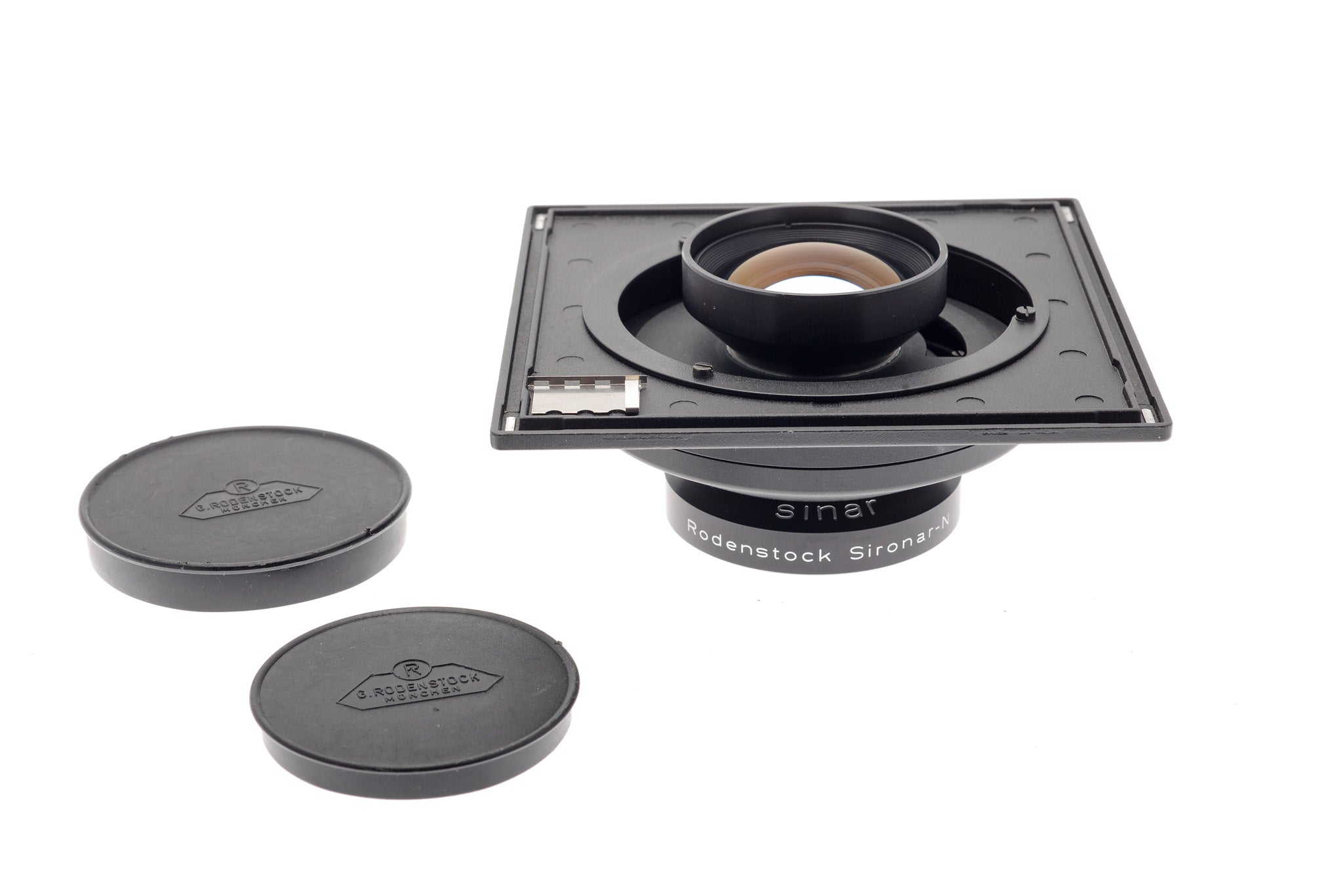 Body and Rear Lens Cap Set