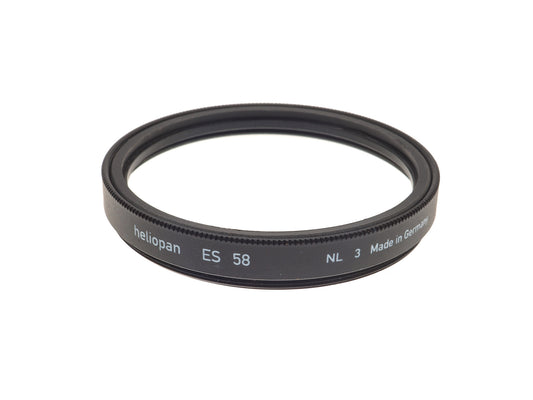 Heliopan 58mm Close-Up Filter ES58 NL 3 - Accessory