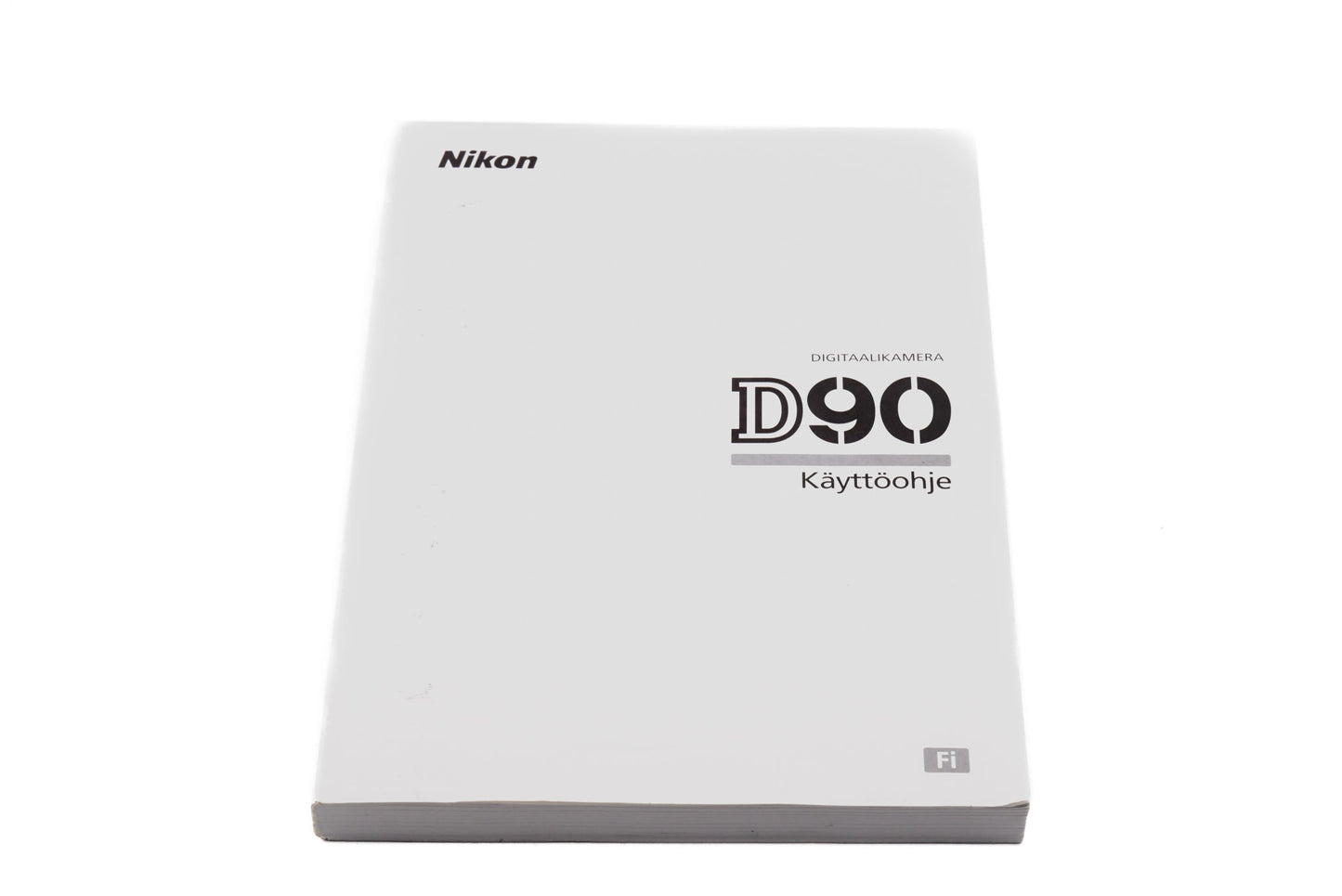 Nikon D90 Instructions - Accessory