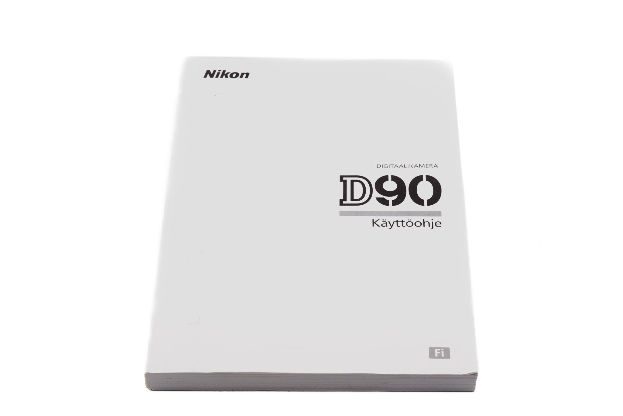 Nikon D90 Instructions - Accessory