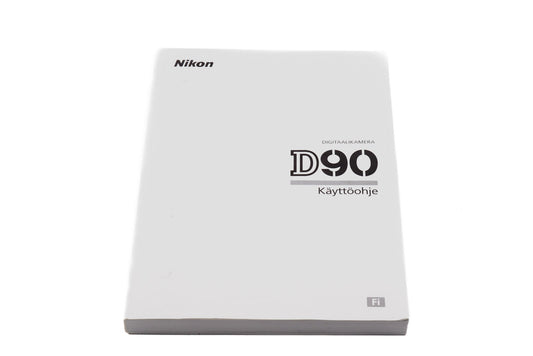 Nikon D90 Instructions - Accessory