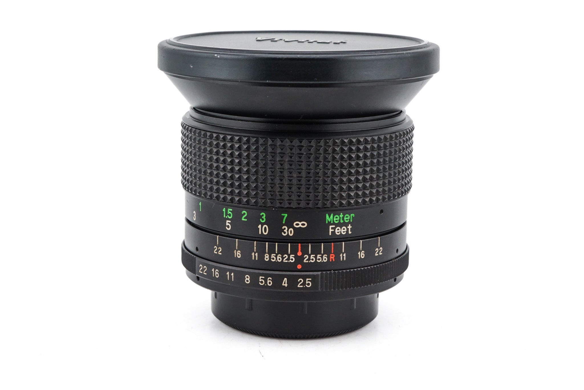 Vivitar 28mm f2.5 Auto Wide-Angle - Lens
