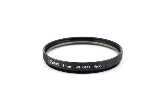 Canon 55mm Soft Filter SOFTMAT No. 2 - Accessory