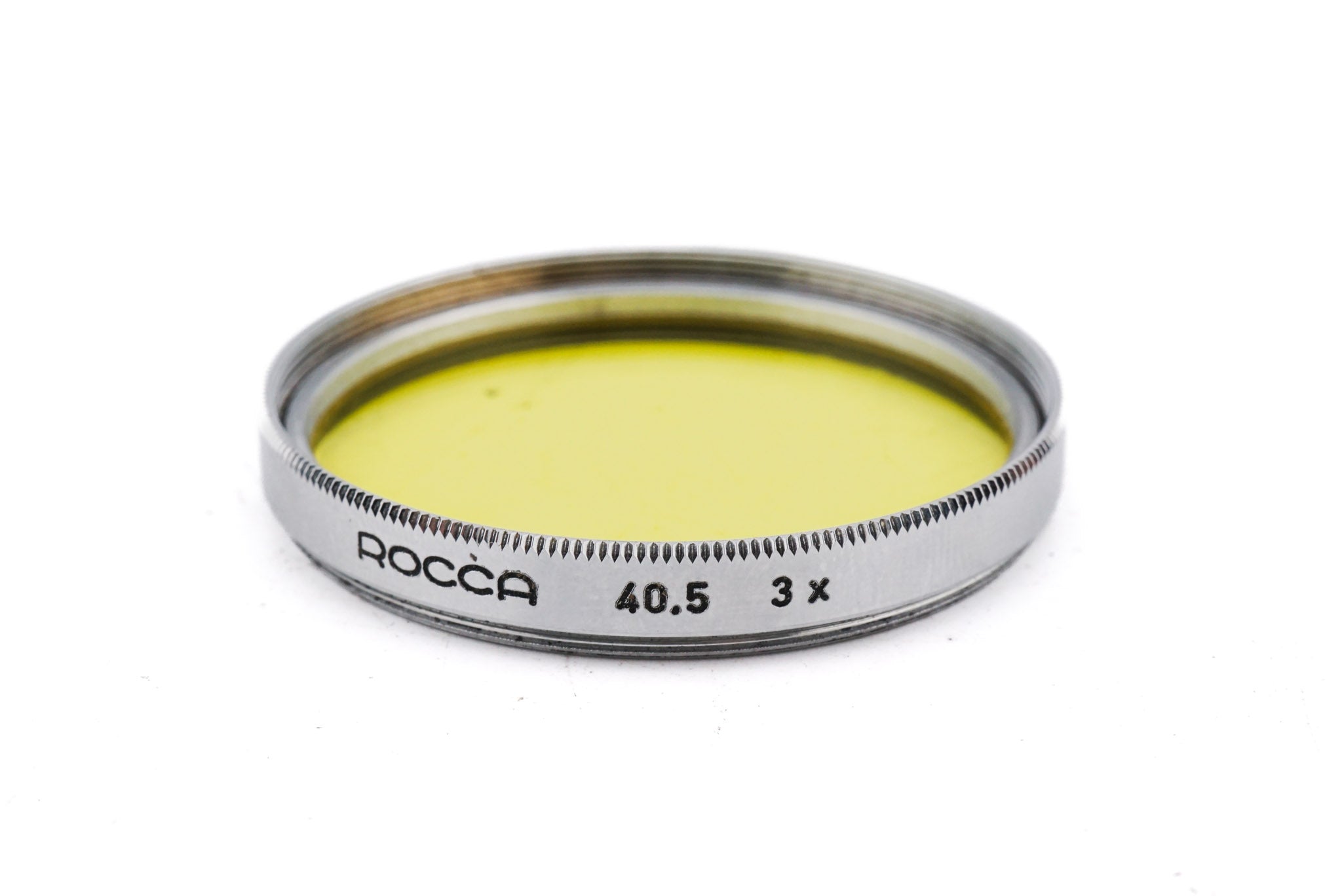Rocca 40.5mm Yellow Filter 3x - Accessory