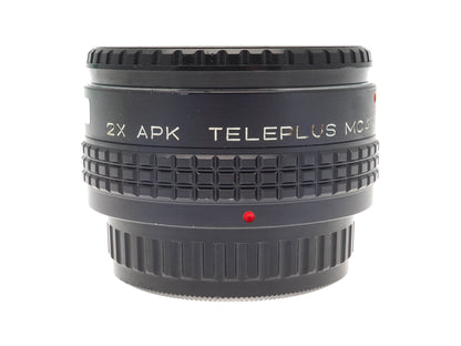 Kenko 2x Teleconverter APK Teleplus MC4