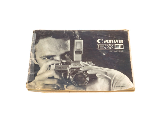 Canon EX Auto Instructions