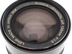 Konica 135mm f3.5 Hexanon AR