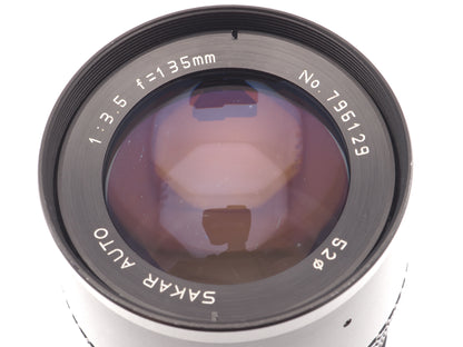 Sakar 135mm f3.5 Auto
