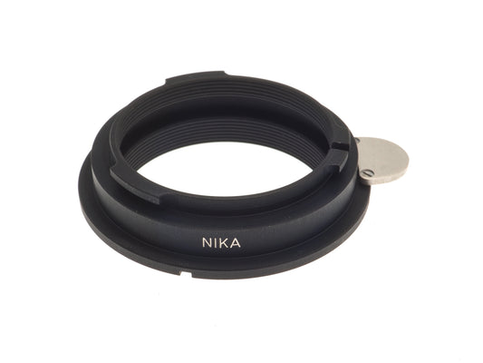 Novoflex Nikon F - Novoflex Universal Bellows (NIKA) Adapter - Lens Adapter
