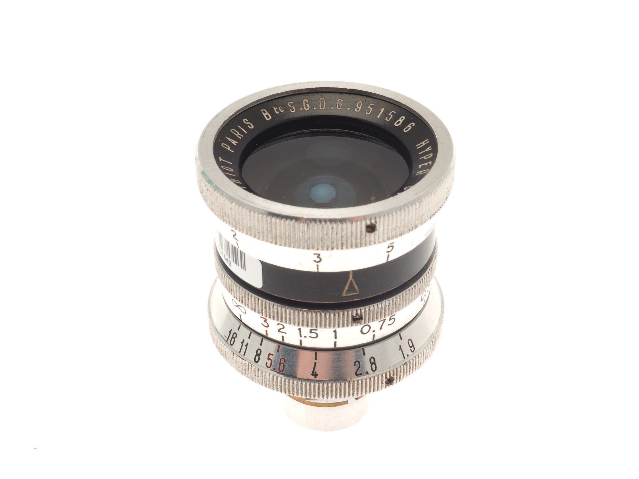 Som Berthiot 12.5mm f1.9 Hyper Cinor B Paris – Kamerastore