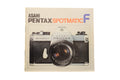 Pentax Spotmatic F Instructions