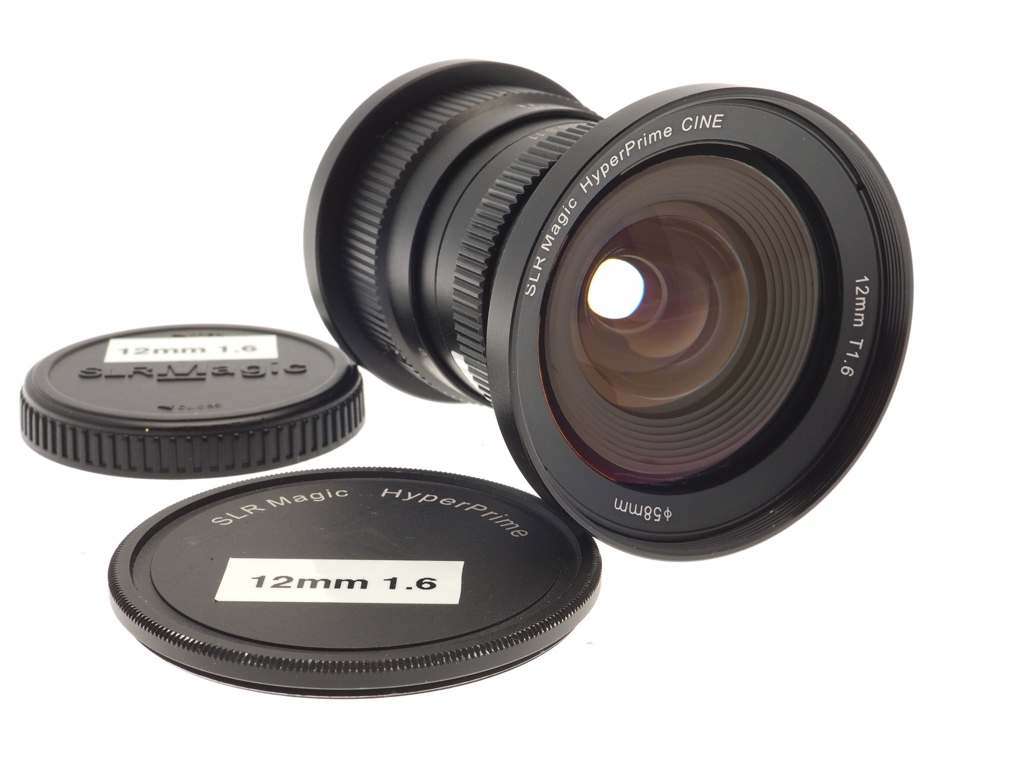 Body and Rear Lens Cap Set