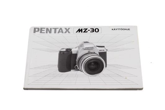 Pentax MZ-30 Instructions - Accessory
