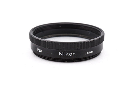 Nikon 38mm Close-Up Filter 1/8x