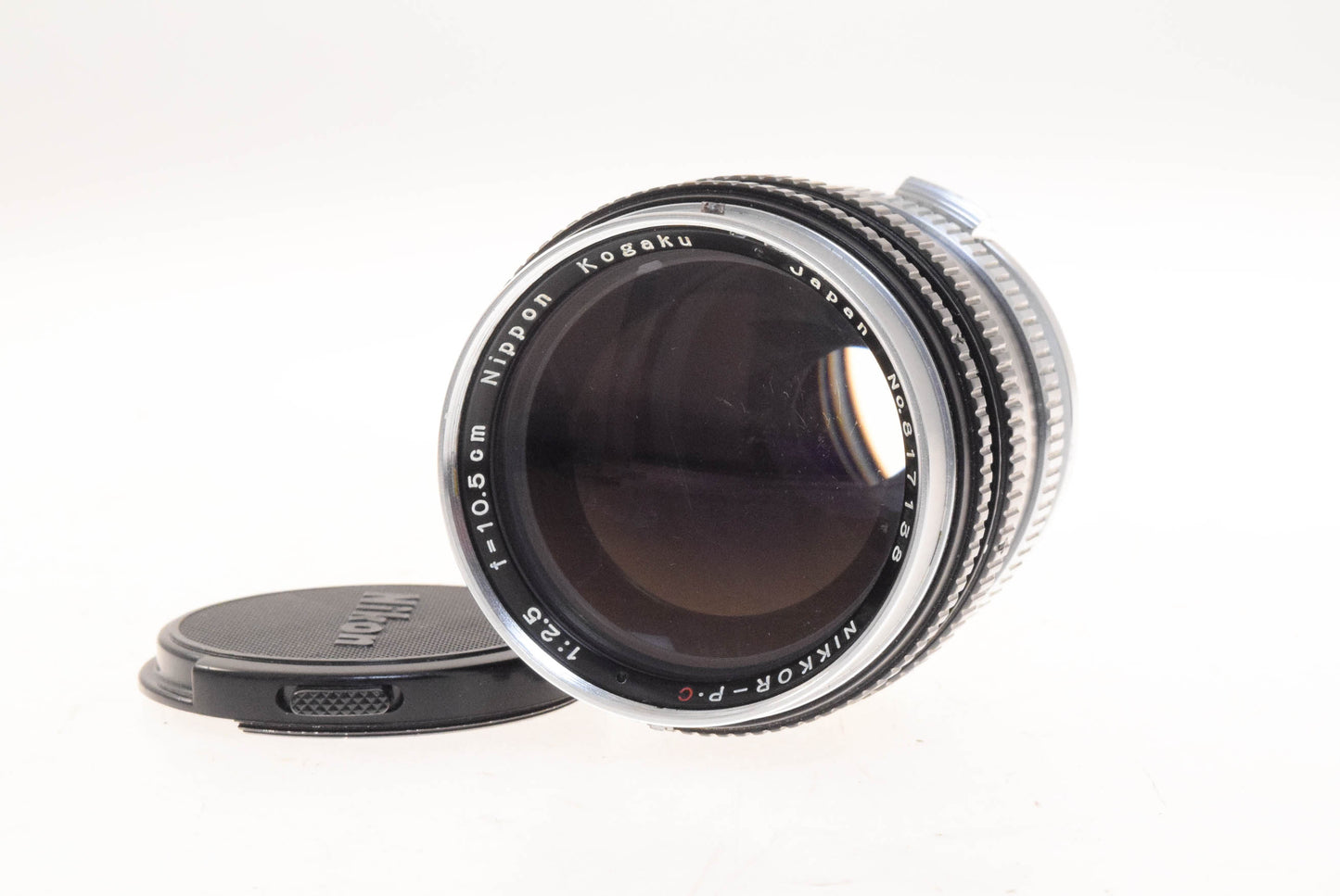 Nikon 105mm (10.5CM) f2.5 Nikkor-P.C