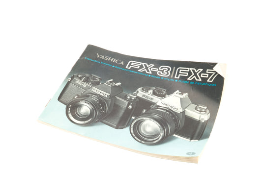 Yashica FX-3/FX-7 Instructions