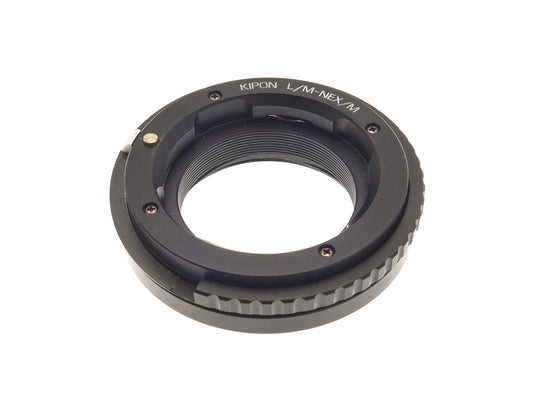 Kipon Macro Focusing Leica M - Sony E/FE (L/M-NEX/M) Adapter - Lens Adapter